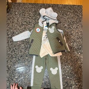 2T boys disney set - new with tags